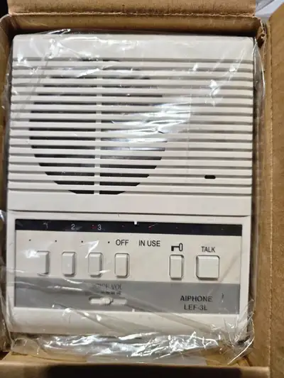 Aiphone LEF-3, View more
