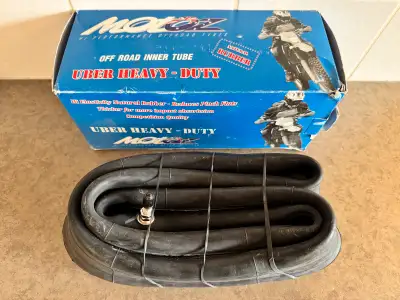 BRAND NEW 1. Motoz Uber Heavy Duty 110/140-8 4mm off-road inner tube. $108.66 tax in at Fortnine. $6...