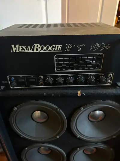 Mesa Boogie 400+ Bass Head, View more