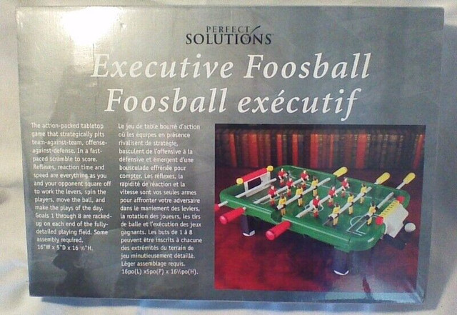 Table top foosball game new in Toys & Games in Ottawa - Image 2