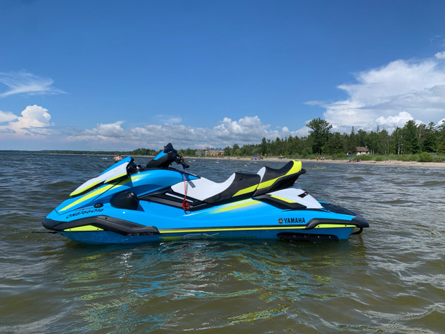 2023 Waverunner FX Cruiser HO and 2024 Karavan trailer in Personal Watercraft in Markham / York Region