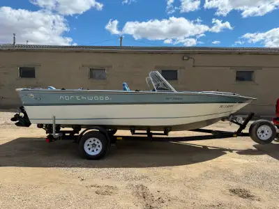 Northwood 195 F Stealth inboard deep v hull -3L Mercruiser engine with alpha 1 gen 2 drive unit -new...