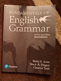 Fundamentals Of English Grammar fifth Edition work book by Betty