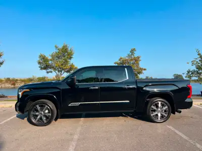 The RARE Toyota Tundra Capstone MODEL 4x4 is the pinnacle of the Tundra lineup, designed for those w...
