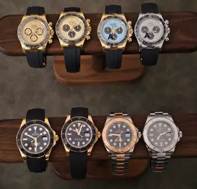 Check out these Rolex 1:1 replica watches, offering the look of luxury. Note that these are brand ne...