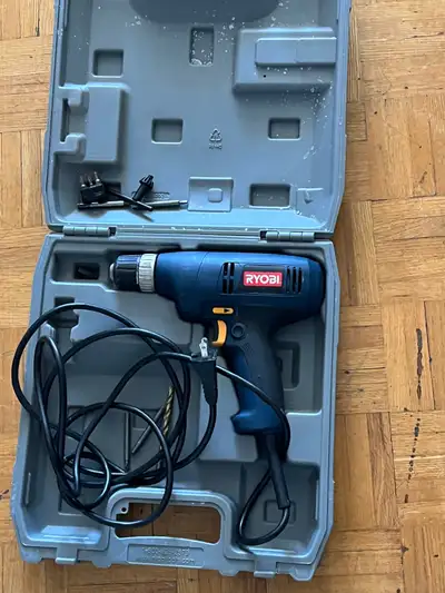 Ryobi Corded Drill, View more