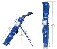 A99 C9II Range Sunday Pencil Carry Golf Bag Removable Top stand