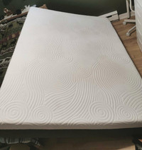 Matelas double mousse mémoire ferme