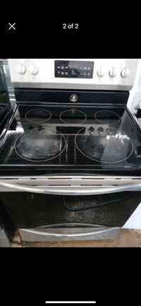 Frigidaire stainless   Steel    stove 100% working warranty