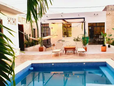 Welcome to your tropical oasis! Experience the perfect blend of colonial charm and modern comfort ri...