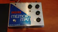 Vintage Electro-Harmonix Deluxe Memory Man guitar pedal