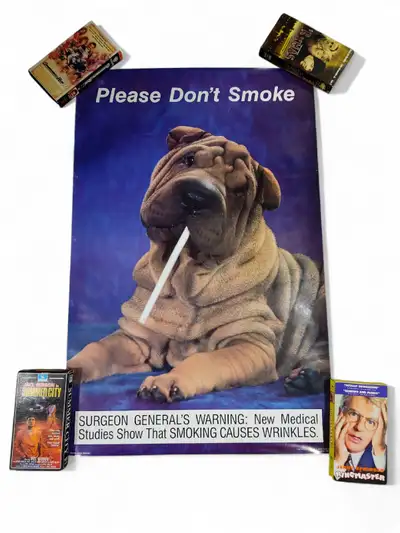 Excellent condition normal surface wear 8/10. Size: 24x36