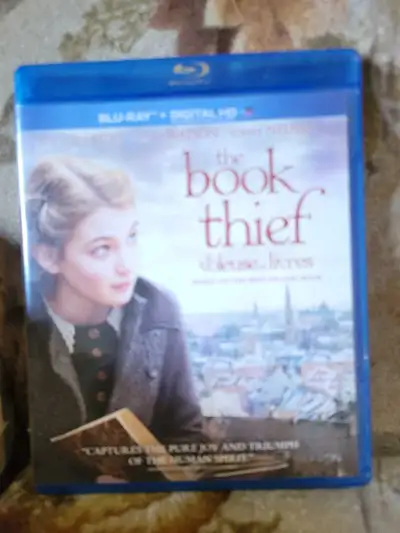 The Book Thief Blu-ray, View more