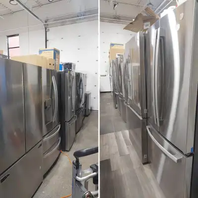 Fridge Warehouse Sale - New and Used Refrigerators, View more