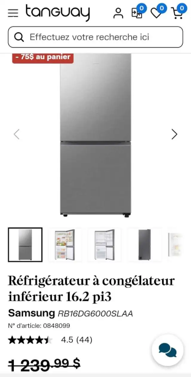 réfrigérateur samsung in Refrigerators in Laval / North Shore - Image 5