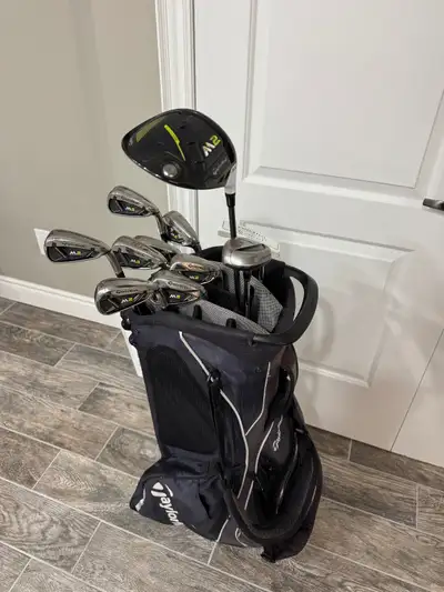 SALE $750 !COMPLETE Taylormade Golf M2 SET , Odyssey Putter, View more
