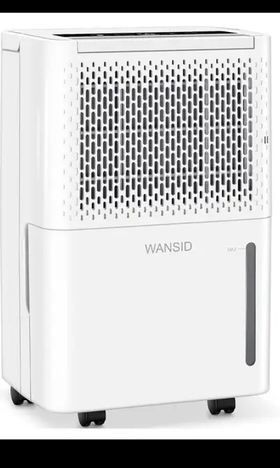 Brand new display unit no box WANSID 2000 Sq. Ft Dehumidifier for Home and Basements Bedroom,30-Pint...