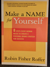 [100% New] Make a Name for Yourself by Robin Fisher Roffer