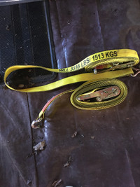 3300 LB ratchet straps