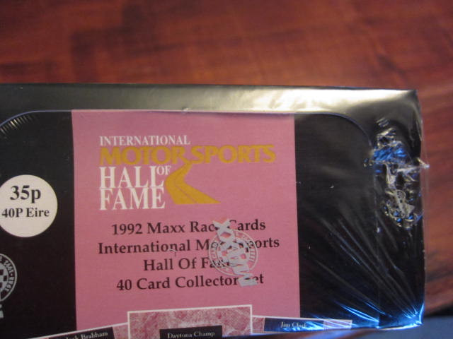 1992 Maxx Race Cards International Motorsports Hall of Fame Box in Arts & Collectibles in London - Image 3