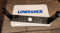 Lowrance HDS 12 Gen 3 / Carbon mount