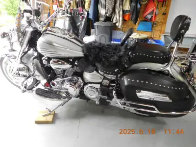 Selling a 2006 Yamaha Stratoliner 1900cc with 84000 kl. It's in excellent condition, this bike comes...
