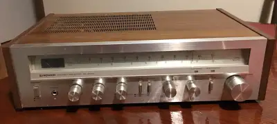 Bluetooth Pioneer Model SX-3400 Receiver, View more
