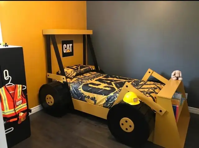 Lit tracteur 39po in Beds & Mattresses in Lévis - Image 2
