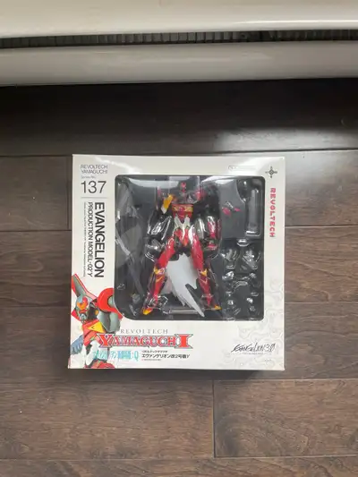 Revoltech Evangelion 02 and 09 figures, View more