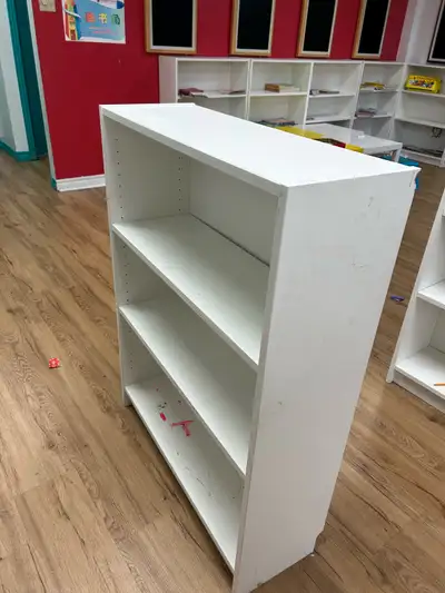 White Bookcase, View more