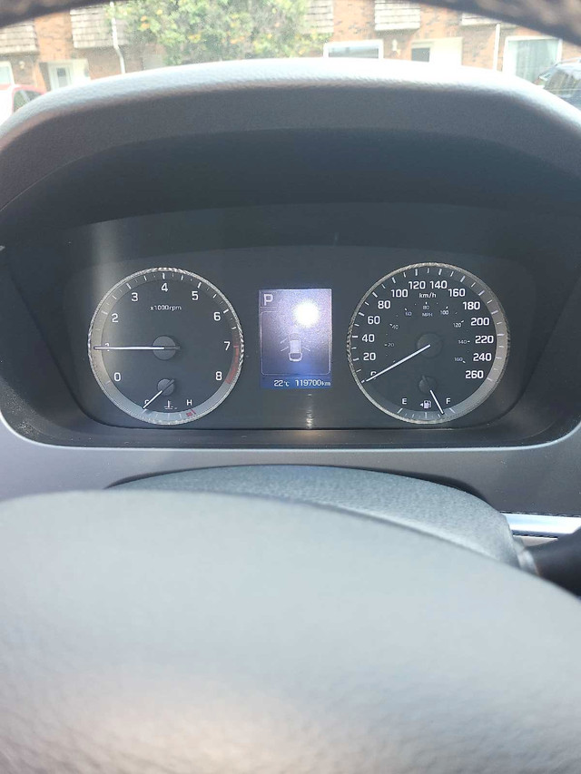 2016 Hyundai Sonota Sport Tech in Cars & Trucks in Strathcona County - Image 3