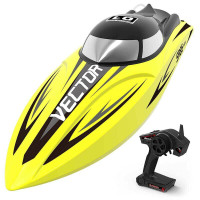 RC 2.4G RTR Brushless Vector SR65 35mph 55km/H Fast Speed Boat N