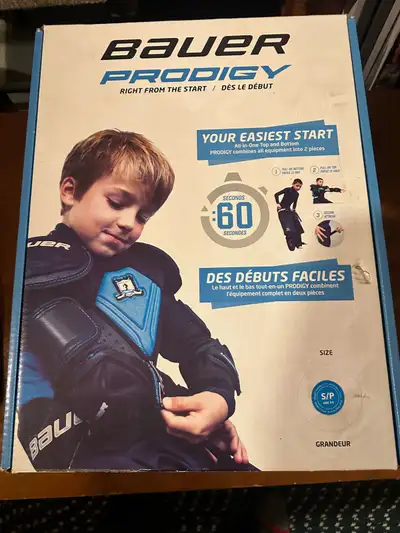 Bauer hockey equipment, View more