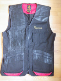 Vêtements de sport Gilet en cuir de tir Shooting Leather Vest