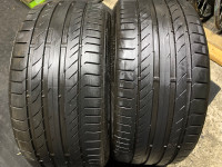 Continental 265/30/20 high performance tires $75each 