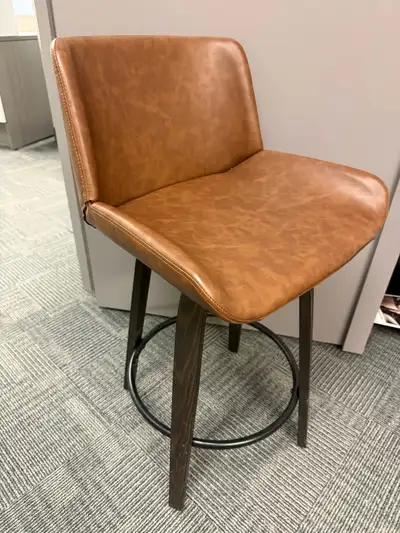 TWO Counter Swivel Stools, View more