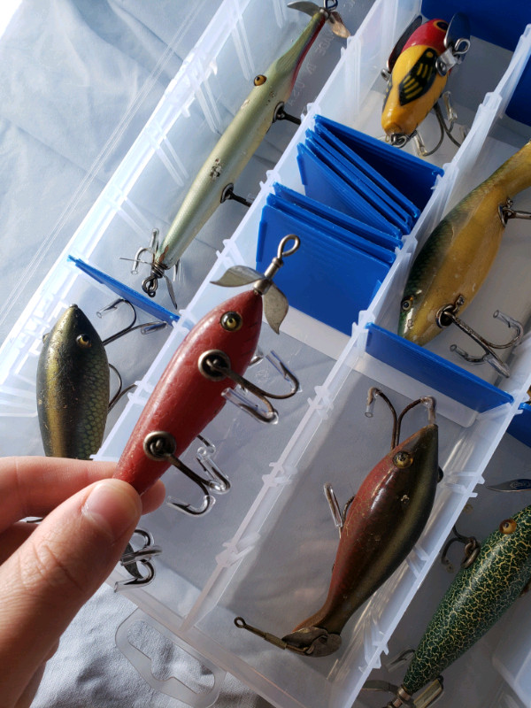 WANTED Buying Antique Fishing Tackle Arts & Collectibles Ottawa Kijiji