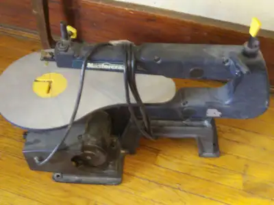 Mastercraft 16-in SCROLL SAW, View more