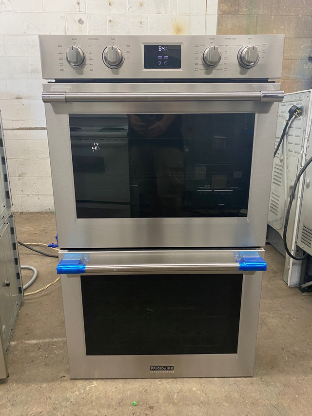 Frigidaire professional stainless steel double oven | Stoves, Ovens &  Ranges | Cambridge | Kijiji