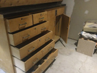 Shop work benches