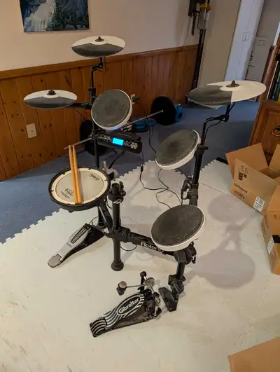 Roland td-4 electronic drums, View more