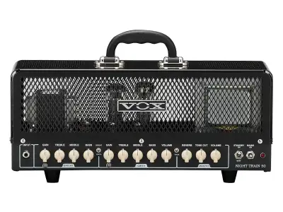 Vox - Night Train NT50-G2 Tube Amp Head, View more