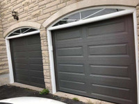 Professional garage door installation 