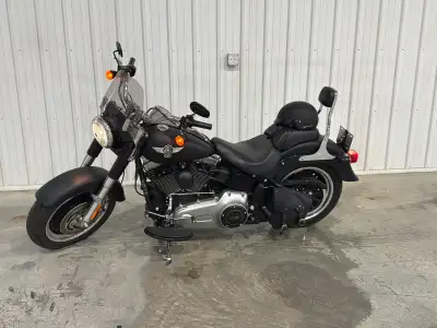 2012 Harley Davidson Fat Boy Lo very low mileage 3051 miles. As new, have no time to ride. Has been...