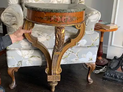 Antique wall shelf, View more