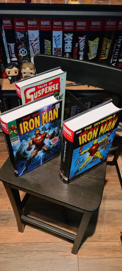 The Invincible Iron Man Omnibus, View more