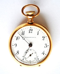 TIFFANY and CO. POCKET WATCH