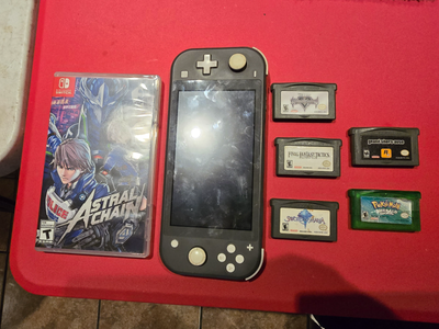 AUTHENTIC Nintendo GBA Games and Switch Lite, Astral Chain, View more