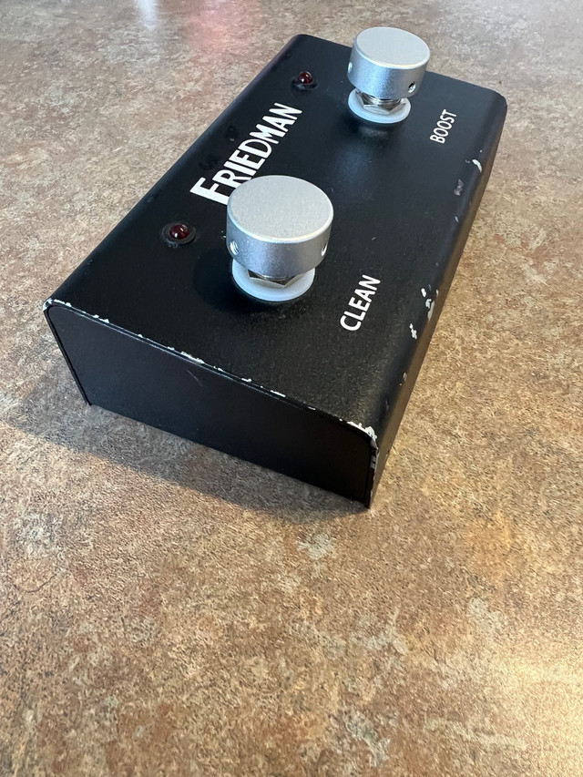 Friedman Dual Button Footswitch in Amps & Pedals in Edmonton - Image 3