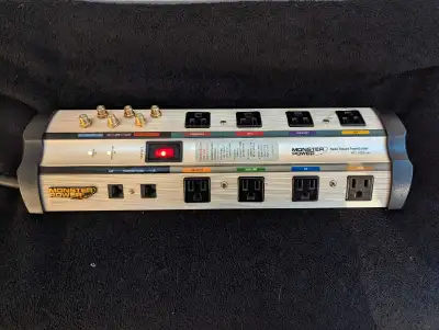 Cosmetically decent. Works. One side is live, other side switched. Unit makes a low humming sound. L...